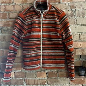 Amazing Vintage North Face Zip Up Jacket